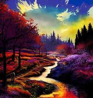 Colorful Countryside - photo