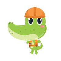 Alligator Enterprises Modern Logo Design for a Bold and Fearless Brand vector