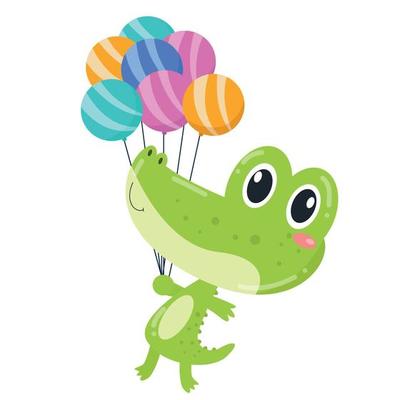 The Happy Gator Logo Design for a Cheerful and Friendly Brand