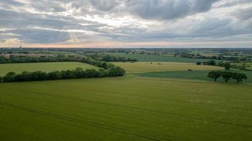 Farm fields in Felixstowe photo