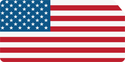 dessin de contour de la carte de l'état du kansas sur le drapeau américain. png