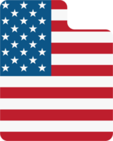 umrisszeichnung der staatskarte von utah auf usa-flagge. png