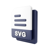 3d file SVG icon illustration png