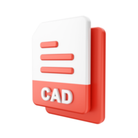 3d file CAD icon illustration png