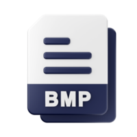 3d file BMP icon illustration png