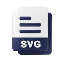 3d Arquivo SVG ícone ilustração png