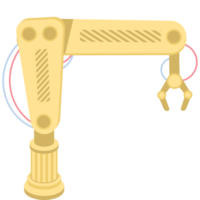 artificial inteligência robô máquina industrial trabalho fábrica trabalhos png