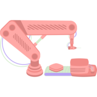 artificial inteligência robô máquina industrial trabalho fábrica trabalhos png