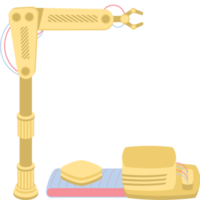 artificial inteligência robô máquina industrial trabalho fábrica trabalhos png