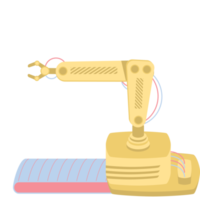 artificial inteligencia robot máquina industrial labor fábrica trabajo png