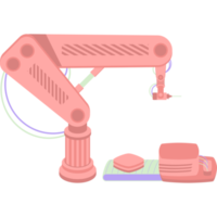 artificial inteligência robô máquina industrial trabalho fábrica trabalhos png