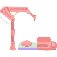 artificiale intelligenza robot macchina industriale lavoro duro e faticoso fabbrica opera png