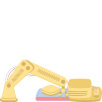 artificial inteligencia robot máquina industrial labor fábrica trabajo png