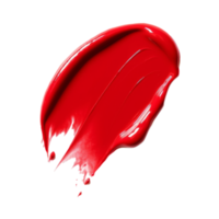 Red lipstick swab png