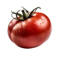 vermelho tomate isolado. png