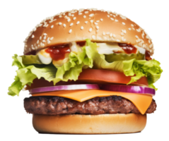 savoureux du boeuf Burger. png