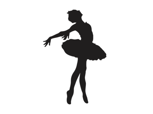 Siluetas De Bailarinas Bailarina Ballet PNG ,dibujos Actuación, Aislado, La  Feminidad PNG y Vector para Descargar Gratis