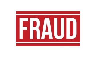 Fraud Rubber Stamp Seal Vector