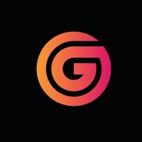 G Logo , Logo vector