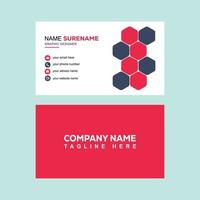 Business Card , Visiting Card vector