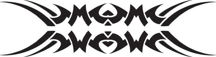 Tribal Vector Shape For Your Tattoo Designs