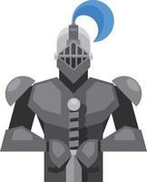 Vector Graphics Of An Armored Knight