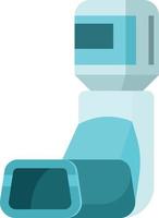 Vector Image Of An Inhaler