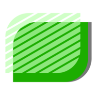 groen blad decoratie png