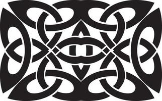 Vector Graphics Of A Celtic Knot