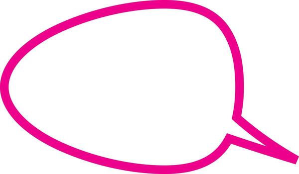 Simple Speech Vector Balloon With Shadow Effect