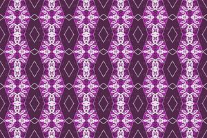 Abstract seamless pattern, seamless wallpaper, seamless background designed for use for interior, wallpaper, fabric, curtain, carpet, clothing, Batik, satin, background, illustration, Embroidery style vector