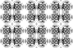 Abstract seamless pattern, seamless wallpaper, seamless background designed for use for interior, wallpaper, fabric, curtain, carpet, clothing, Batik, satin, background, illustration, Embroidery style vector