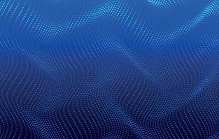 Blue Abstract Halftone Background vector