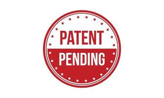 Patent Pending Rubber Stamp Seal Vector