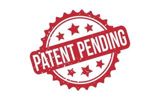 Patent Pending Stamp Seal Vector Illustration