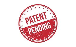 Patent Pending Stamp Seal Vector Illustration