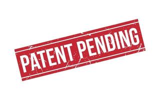 Patent Pending Rubber Stamp Seal Vector