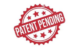 Patent Pending Stamp Seal Vector Illustration