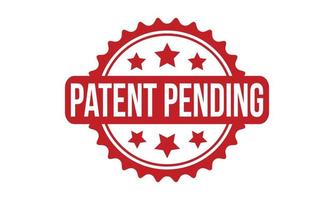 Patent Pending Rubber Stamp Seal Vector