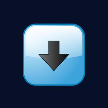 Symbol sign button arrows ui ux design sign button vector