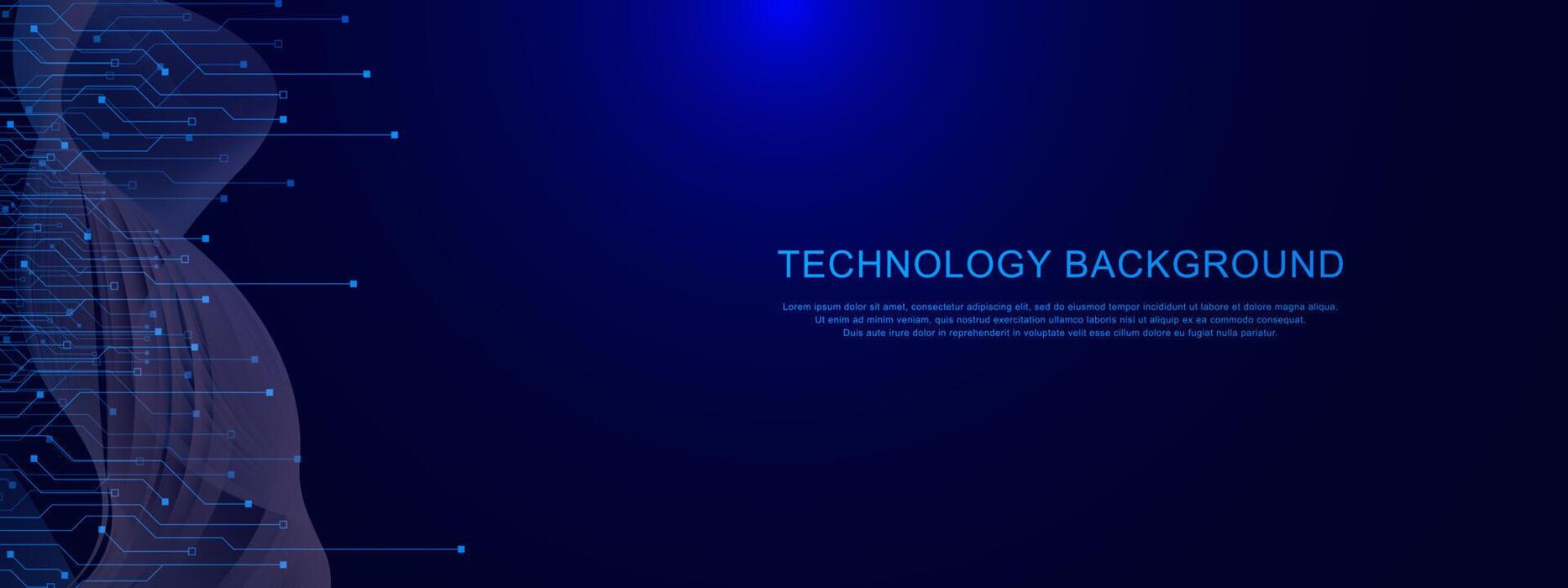 Computer Technology Background Vector Art, Icons, and Graphics for Free ...