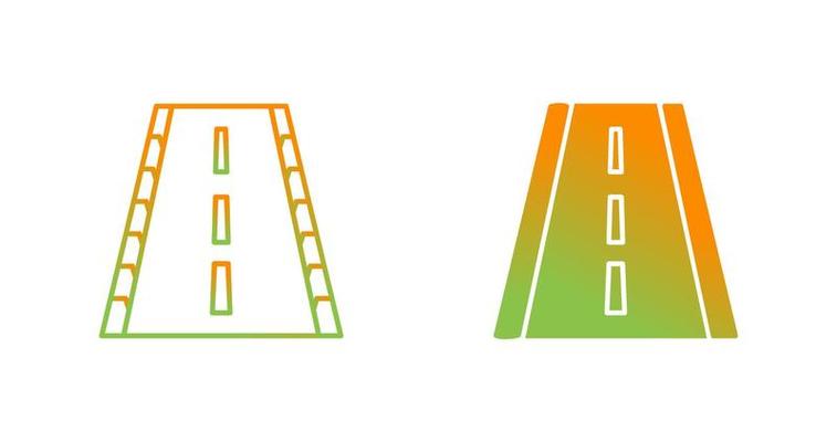 Road Vector Icon