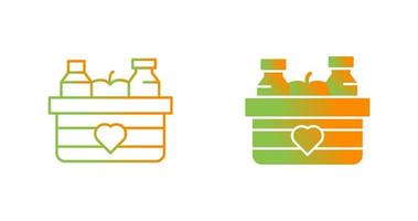 Food Donate Vector Icon