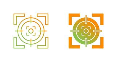 Target Vector Icon