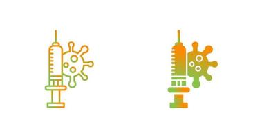 Vaccination Vector Icon