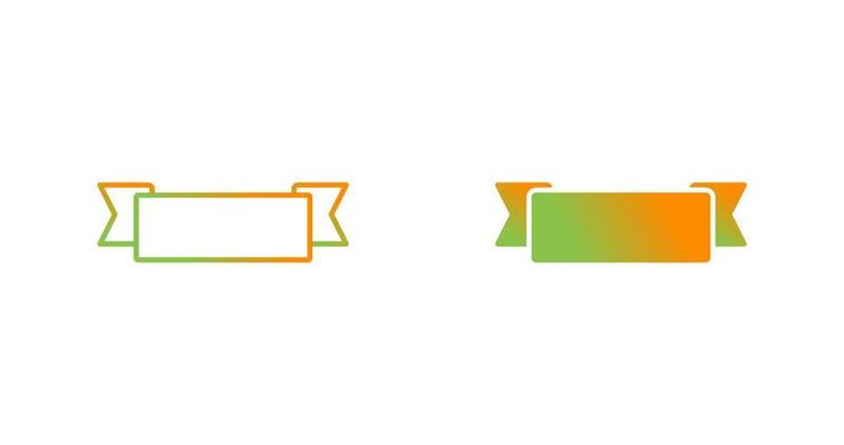 Banner Vector Icon