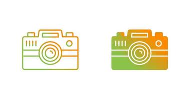 Photo Camera Vector Icon