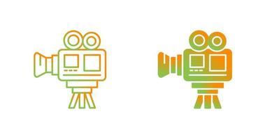 Video Camera Vector Icon