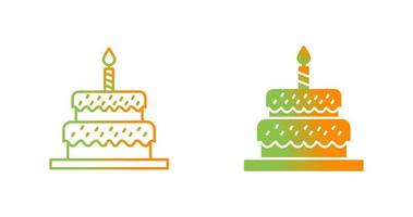 Cake Vector Icon