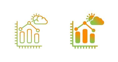 Bar Chart Vector Icon